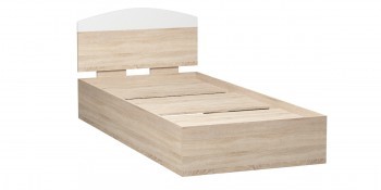 Спальная кровать Алиса (L13) 947х798х2063, с основанием в Нягани