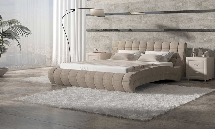 Кровать 1.5-спальная Milano 120х190 с основанием в Лангепасе - изображение 24