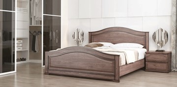 Двуспальная кровать СВ-Стиль Стиль 1, 160х200 с основанием в Сургуте