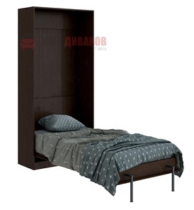 Кровать-шкаф Велена 1, 800х2000, венге в Сургуте