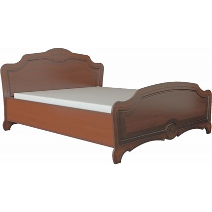 Кровать в спальню Лотос (Лак-Орех) 160х200 в Лангепасе - изображение
