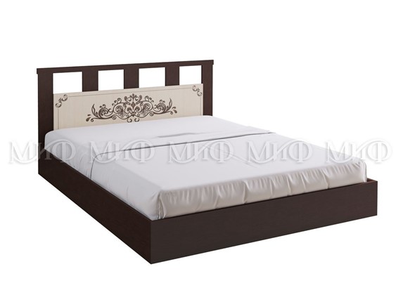 Кровать 2-х спальная Жасмин 1600 в Урае - изображение