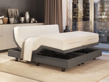 Кровать двуспальная Трансформируемая Smart Bed 160х200 в Радужном