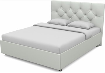 Кровать с подъемным механизмом Моника 1400 (Nitro White) в Урае