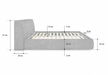 Кровать с механизмом двуспальная Altea 200х190 в Лангепасе - предосмотр 3
