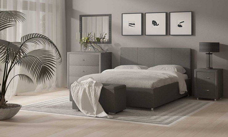 Двуспальная кровать с механизмом Prato 160х200 в Урае - изображение 37