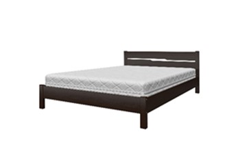 Спальная кровать Вероника-5 (Орех Темный) 90х200 в Нягани
