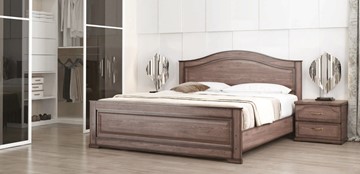 Спальная кровать СВ-Стиль Стиль 3, 160х200 с основанием в Нижневартовске