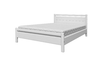 Кровать спальная Вероника-1 (Белый Античный) 160х200 в Лангепасе