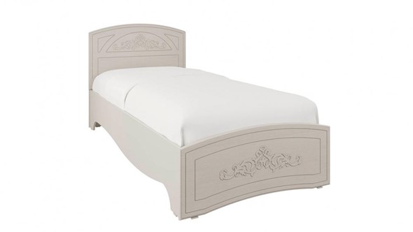 Кровать Каролина 900 с настилом в Когалыме - изображение
