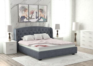 Спальная кровать Сарма Сильва 180х200 (с основанием) в Урае