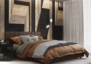 Кровать спальная Вена 160х200 (с основанием) в Нягани