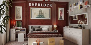 Спальный гарнитур Sherlock №5 в Урае