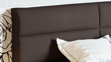 Модульная спальня Наоми №1, цвет Фон серый, Джут в Лангепасе - предосмотр 2