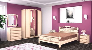 Модульная спальня Виктория (Лак) в Нягани