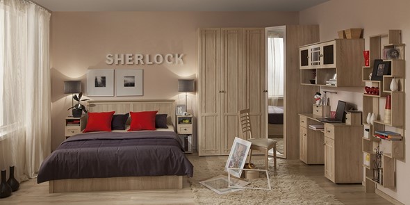 Спальный гарнитур Sherlock №3 в Лангепасе - изображение