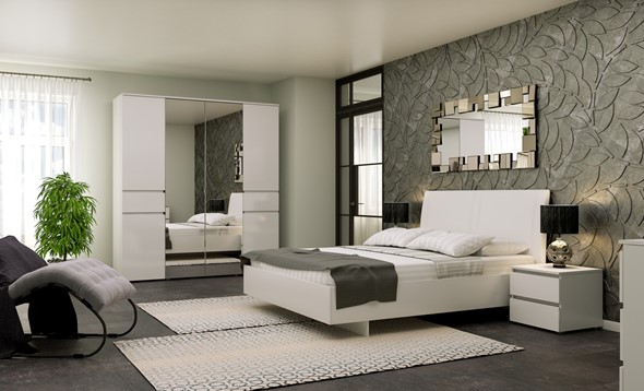 Модульная спальня Alberta в Лангепасе - изображение