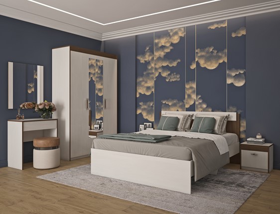 Модульная спальня Ницца в Урае - изображение