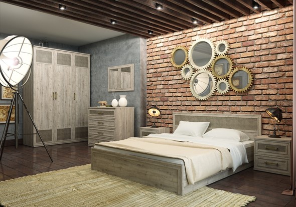 Гарнитур спальный Kantri 2 в Урае - изображение