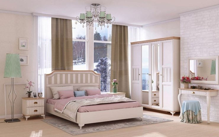 Гарнитур спальный Вилладжио, набор 2 в Лангепасе - изображение