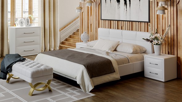 Модульная спальня Элис (Белый) в Югорске - изображение