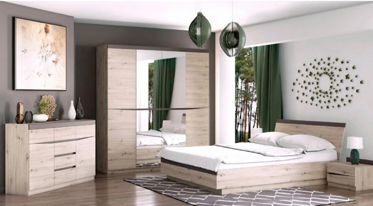 Гарнитур спальный Тиана в Нижневартовске - изображение