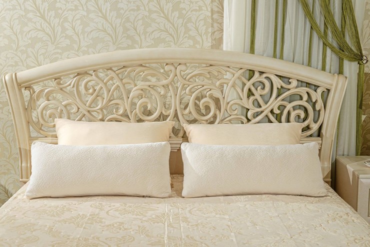 Гарнитур в спальню Александрия, кровать, 2 тумбочки, Ленто в Лангепасе - изображение 2