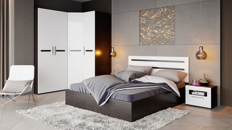Модульная спальня Фьюжн №1 в Нижневартовске - изображение 2