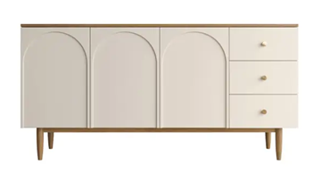 Комод с тремя дверками и ящиками Arka (AR02) в Когалыме