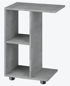 Столик подставной Ник цвет бетон в Сургуте