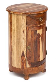 Тумба-бар Бомбей -1769 палисандр, 76,5хD45см, натуральный (natural) арт.10050 в Радужном