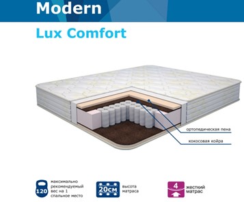 Матрас Modern Lux Comfort Нез. пр. TFK в Югорске