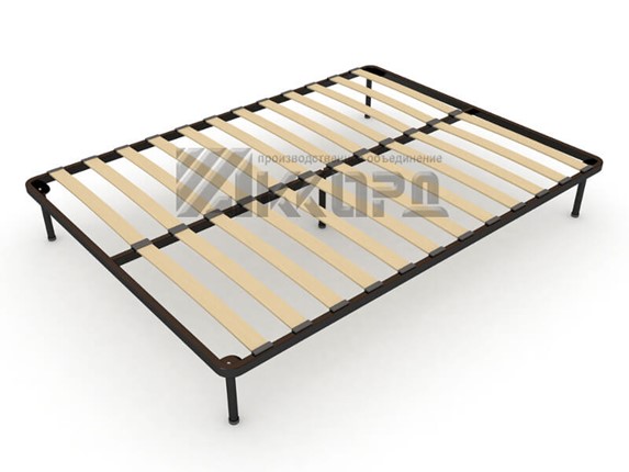 Основание для кровати с ламелями 62х8 мм, 140х200 в Ханты-Мансийске - изображение