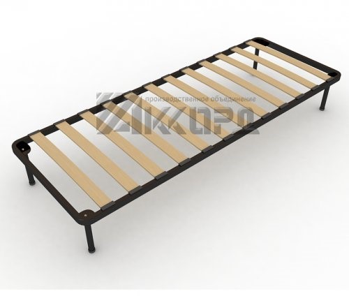 Основание кроватное с ламелями 62х8 мм, 70х200 в Урае - изображение