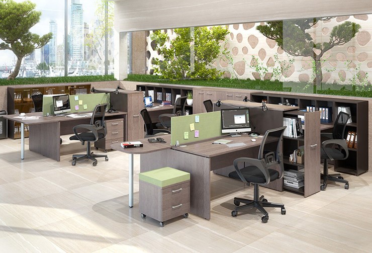 Набор мебели в офис Xten для начальника отдела в Нягани - изображение 1