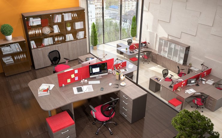 Комплект офисной мебели XTEN в Сургуте - изображение 3