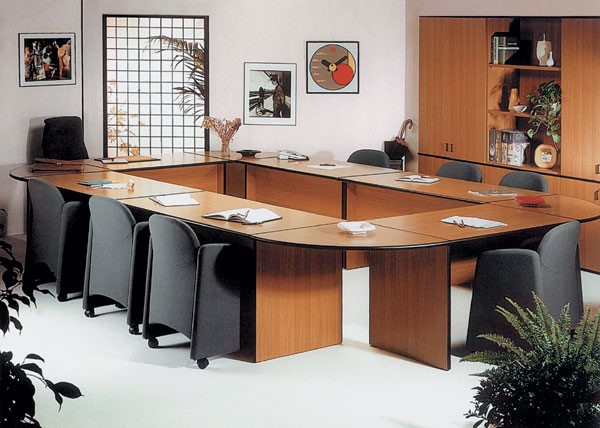 Офисный комплект мебели ДИН-Р (французский орех) в Когалыме - изображение 6