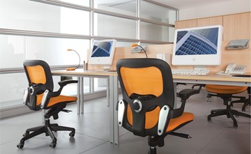 Комплект офисной мебели Формула МП2 (вяз светлый) в Урае