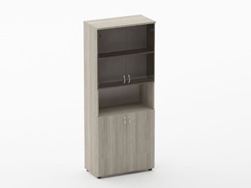 Комплект офисной мебели Twin для 2 сотрудников с совмещенными столами в Югорске - предосмотр 1