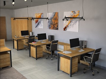 Набор мебели в офис Public Comfort в Сургуте