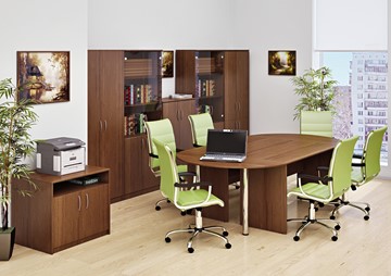 Мебель для переговорной Nova S, Орех Гварнери в Нижневартовске