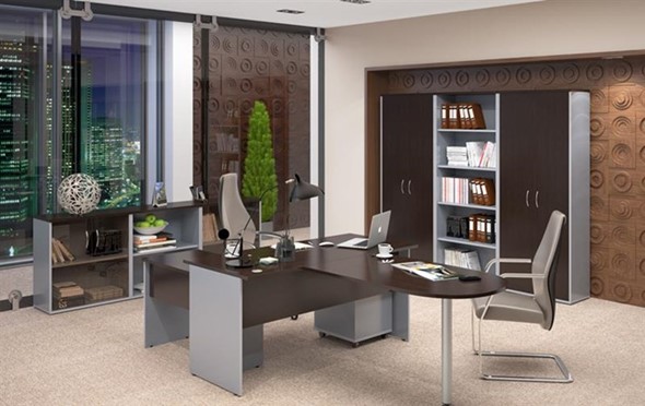 Офисный набор мебели IMAGO набор для начальника отдела в Пыть-Яхе - изображение