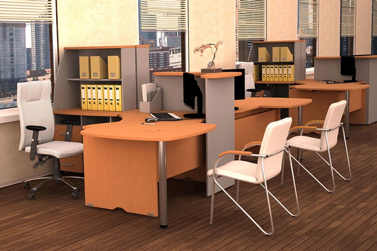 Офисный комплект мебели Милан в Нижневартовске - изображение