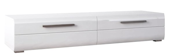 ТВ-тумба Домино 1800 (Белый) в Лангепасе - изображение