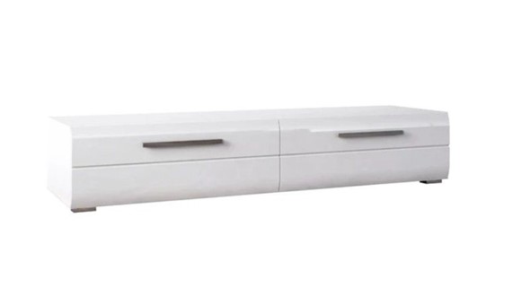 ТВ-тумба Домино 1800 (Белый), 000035765 в Нефтеюганске - изображение