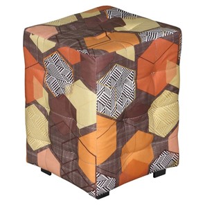Банкетка BeautyStyle 6, модель 300 ткань коричневый микс в Когалыме