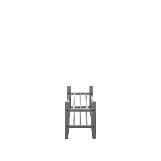 Обувница Leset Мира 85х37 (Серый) в Когалыме - изображение 2