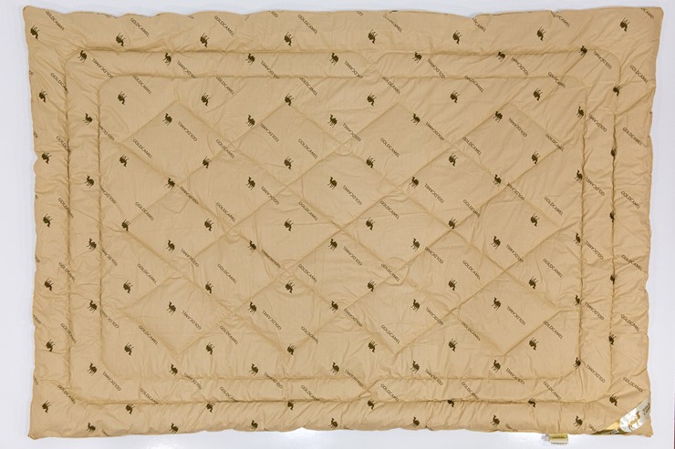 Одеяло зимнее евро Gold Camel в Лангепасе - изображение 2