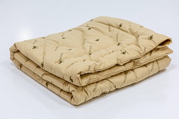 Одеяло зимнее полутороспальное Gold Camel в Нижневартовске