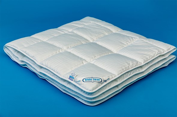 Одеяло всесезонное двуспальное Белый лебедь в Лангепасе - изображение